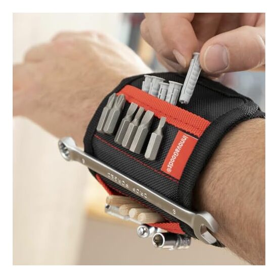MUÑEQUERA MAGNÉTICA PARA BRICOLAJE WRISTOOL INNOVAGOODS image 1