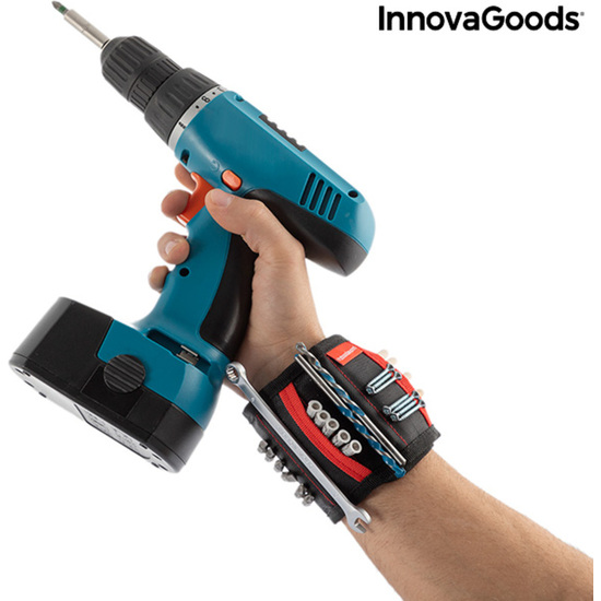 MUÑEQUERA MAGNÉTICA PARA BRICOLAJE WRISTOOL INNOVAGOODS image 4