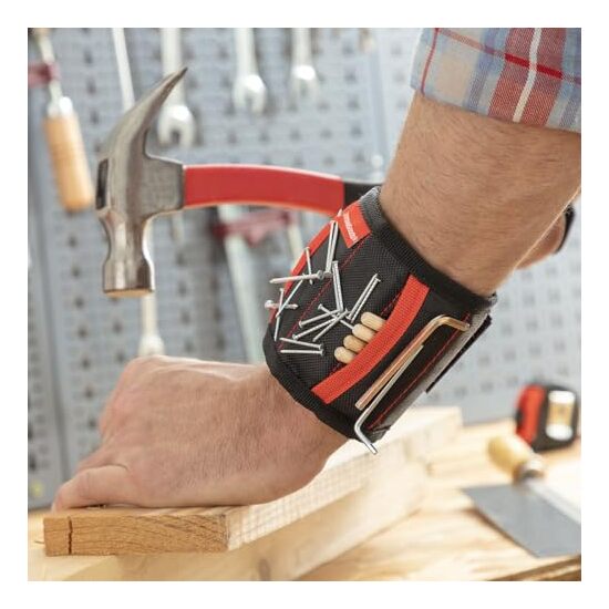 MUÑEQUERA MAGNÉTICA PARA BRICOLAJE WRISTOOL INNOVAGOODS image 6