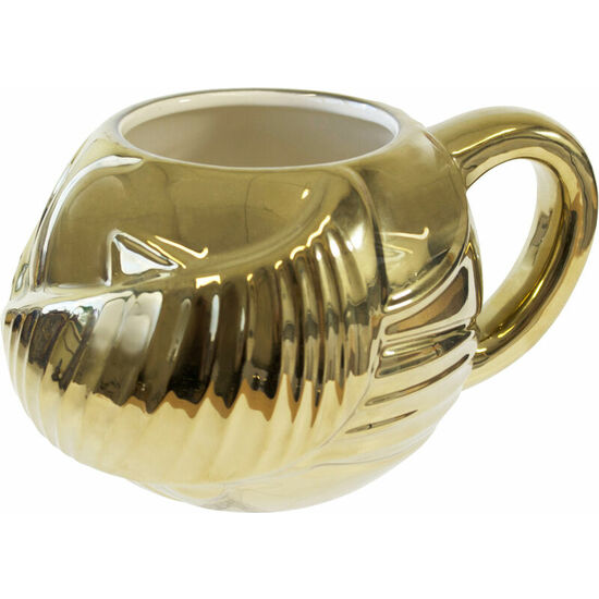 TAZA 3D SNITCH HARRY POTTER 440ML image 0