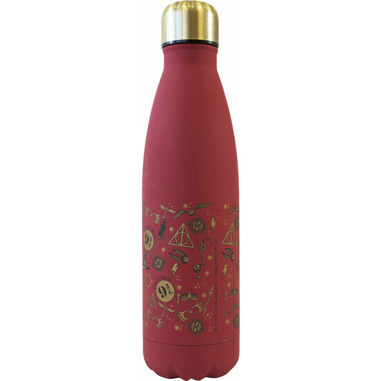 BOTELLA ACERO INOXIDABLE HOGWARS HARRY POTTER 500ML image 0