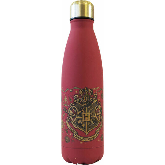 BOTELLA ACERO INOXIDABLE HOGWARS HARRY POTTER 500ML image 1