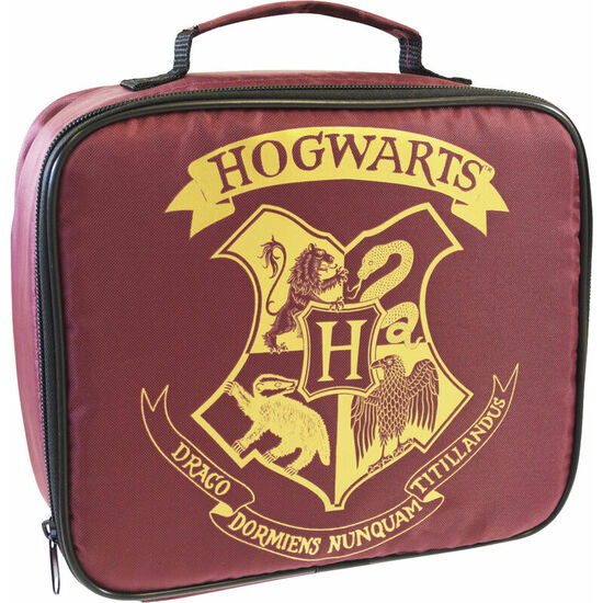 BOLSA PORTAMERIENDA HOGWARTS HARRY POTTER image 0
