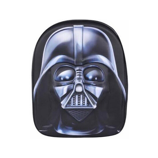 MOCHILA 3D EVA DARTH VADER STAR WARS 31CM image 0