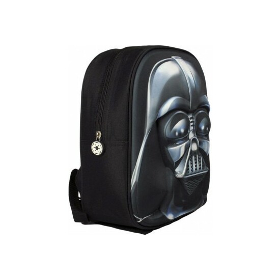 MOCHILA 3D EVA DARTH VADER STAR WARS 31CM image 1