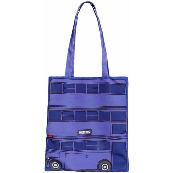 BOLSA SHOPPING KNIGHT BUS HARRY POTTER image 0