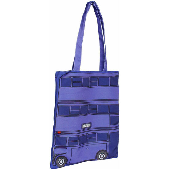 BOLSA SHOPPING KNIGHT BUS HARRY POTTER image 1