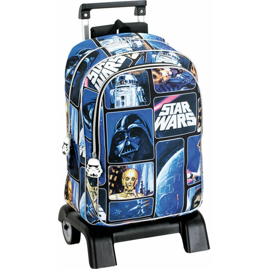 TROLLEY STAR WARS SPACE 43CM image 0