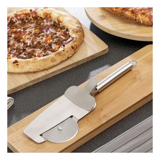 CORTADOR DE PIZZA 4 EN 1 NICE SLICE INNOVAGOODS image 1