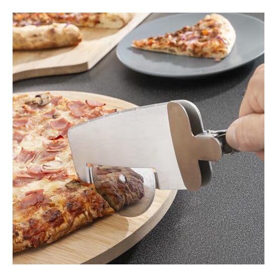 CORTADOR DE PIZZA 4 EN 1 NICE SLICE INNOVAGOODS image 2