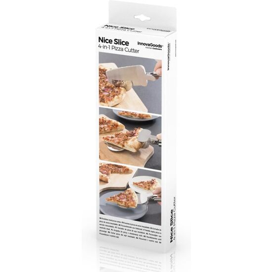 CORTADOR DE PIZZA 4 EN 1 NICE SLICE INNOVAGOODS image 6