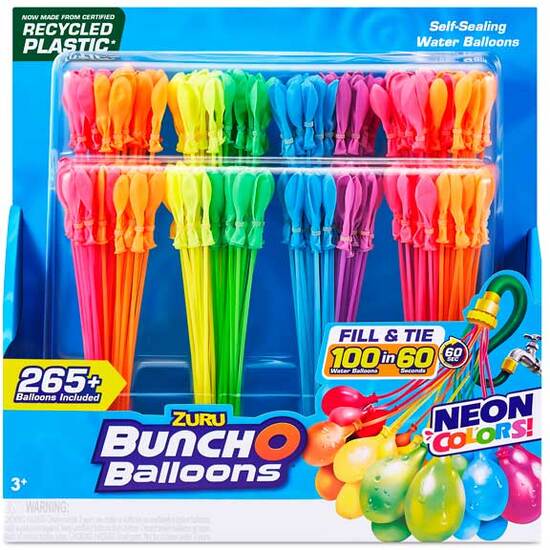 PACK 8 RACIMOS BUNCHO BALLOONS image 0