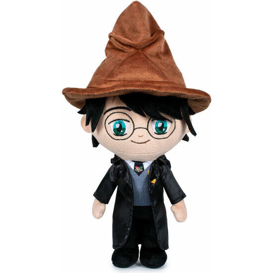 PELUCHE HARRY FIRST YEAR HARRY POTTER 29CM image 0