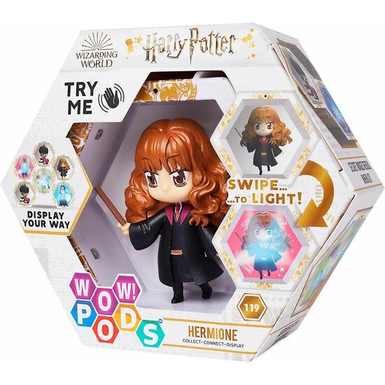 FIGURA LED WOW! POD HERMIONE HARRY POTTER image 0