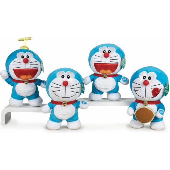 PELUCHE DORAEMON SOFT SONIDO ESPAÑOL 23CM SURTIDO image 0