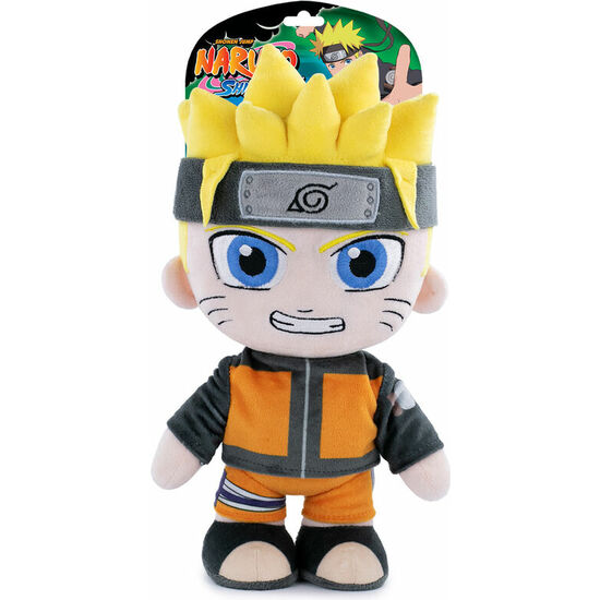 PELUCHE NARUTO UZUMAKI NARUTO SHIPPUDEN 27CM image 0