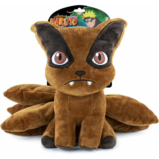 PELUCHE KURAMA NARUTO SHIPPUDEN 27CM image 0