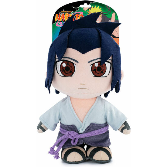 PELUCHE SASUKE UCHIHA NARUTO SHIPPUDEN 27CM image 0