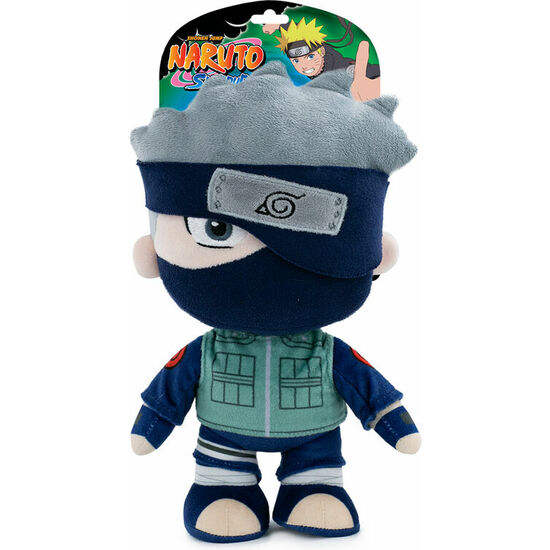 PELUCHE KAKASHI HATAKE NARUTO SHIPPUDEN 27CM image 0