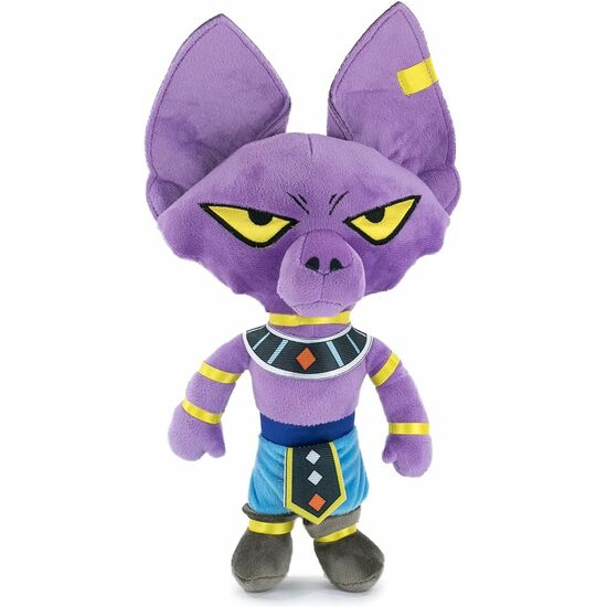 PELUCHE VEGETA SUPER SAIYAN BLUE DRAGON BALL 31CM image 1