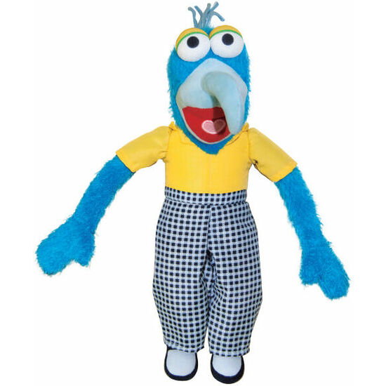 PELUCHE GONZO THE MUPPETS 25CM image 0
