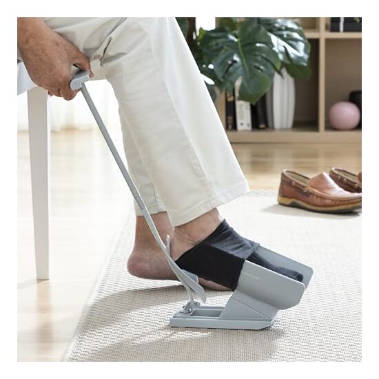 CALZADOR DE CALCETINES Y ZAPATOS CON QUITACALCETINES SHOEASY INNOVAGOODS image 3