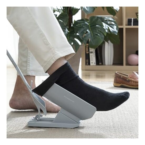 CALZADOR DE CALCETINES Y ZAPATOS CON QUITACALCETINES SHOEASY INNOVAGOODS image 4