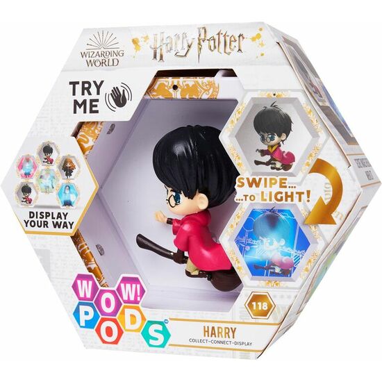 FIGURA LED WOW! POD HARRY - HARRY POTTER image 0