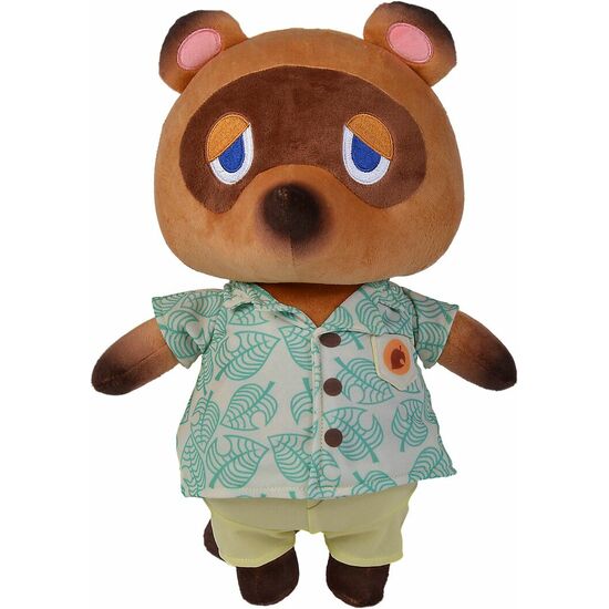 PELUCHE TOM NOOK ANIMAL CROSSING 40CM image 0