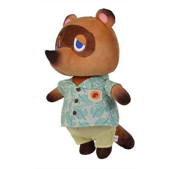 PELUCHE TOM NOOK ANIMAL CROSSING 40CM image 1