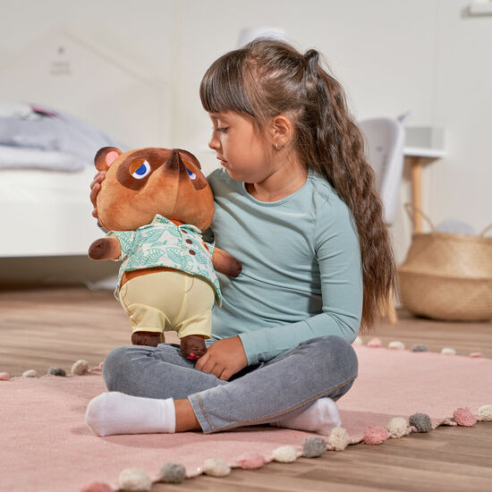 PELUCHE TOM NOOK ANIMAL CROSSING 40CM image 2