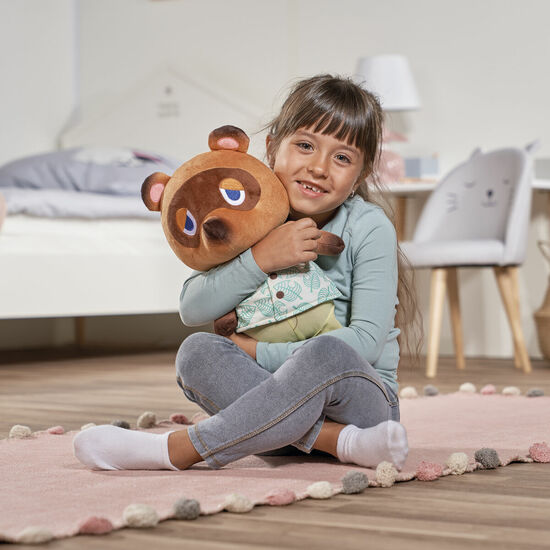 PELUCHE TOM NOOK ANIMAL CROSSING 40CM image 3