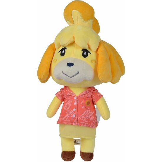 PELUCHE CANELA ANIMAL CROSSING 40CM image 0