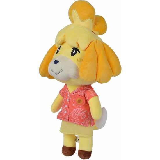 PELUCHE CANELA ANIMAL CROSSING 40CM image 1