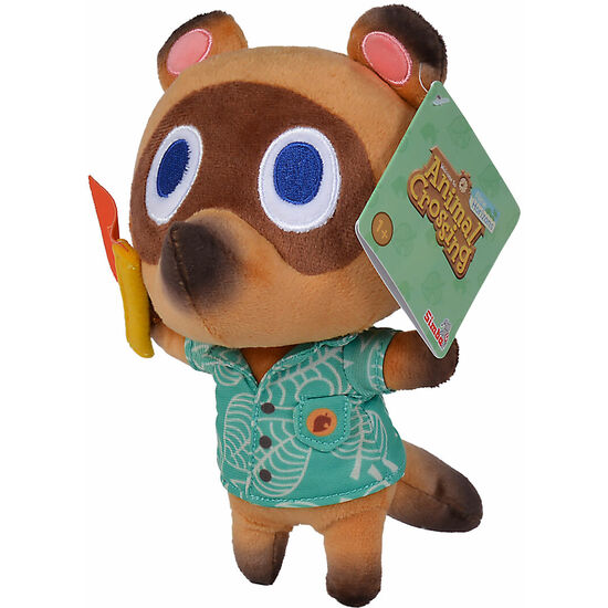 PELUCHE NENDO ANIMAL CROSSING 25CM image 0