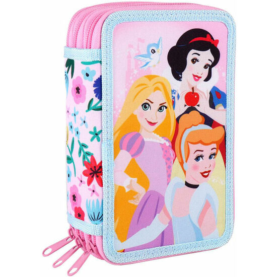 PLUMIER PRINCESAS DISNEY TRIPLE image 0