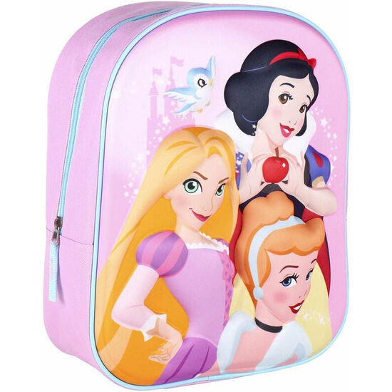 MOCHILA 3D PRINCESAS DISNEY 31CM image 0