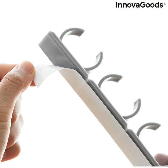 ORGANIZADOR DE ESPECIAS ADHESIVO Y DIVISIBLE JARLOCK X20 INNOVAGOODS image 4