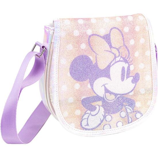 BOLSO BRILLANTE MINNIE PINK image 0