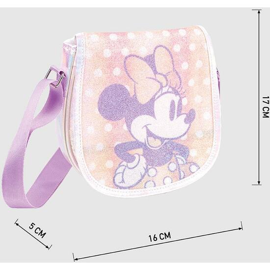 BOLSO BRILLANTE MINNIE PINK image 3