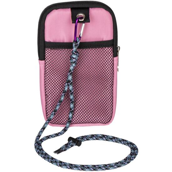 BOLSO PORTAMOVIL MINNIE DARK PINK image 1