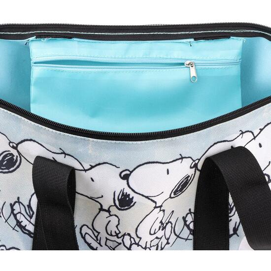 BOLSA PLAYA SNOOPY BLUE image 2