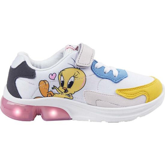 DEPORTIVA SUELA PVC CON LUCES LOONEY TUNES PIOLIN MULTICOLOR image 0