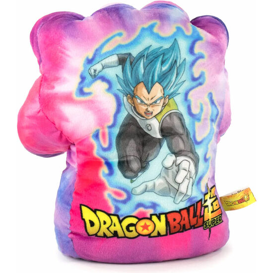 PELUCHE GUANTELETE VEGETA DRAGON BALL 25CM image 0