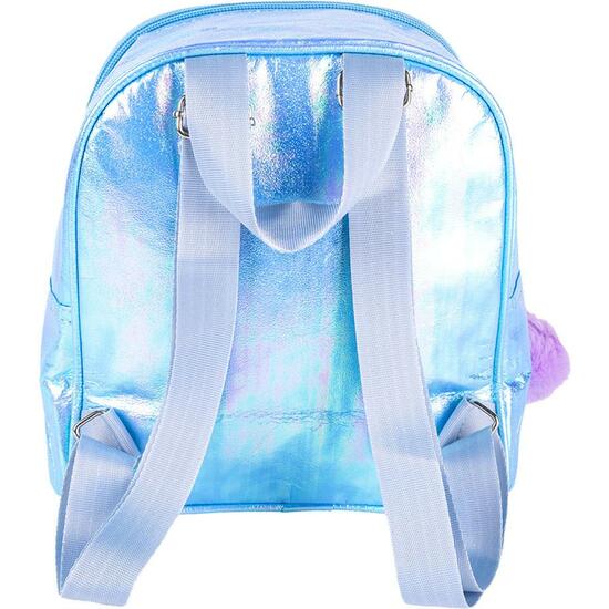 MOCHILA INFANTIL TIEMPO LIBRE BRILLANTE FROZEN BLUE image 1