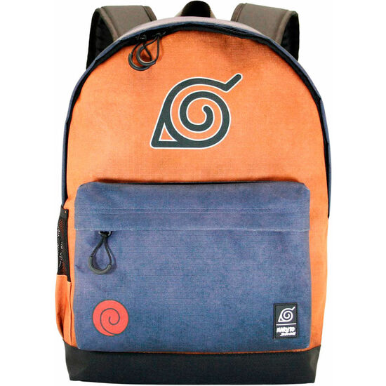 MOCHILA SYMBOL NARUTO SHIPPUDEN ADAPTABLE 44CM image 0