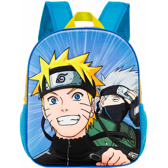 MOCHILA 3D NARUTO CLAN NARUTO 31CM image 0