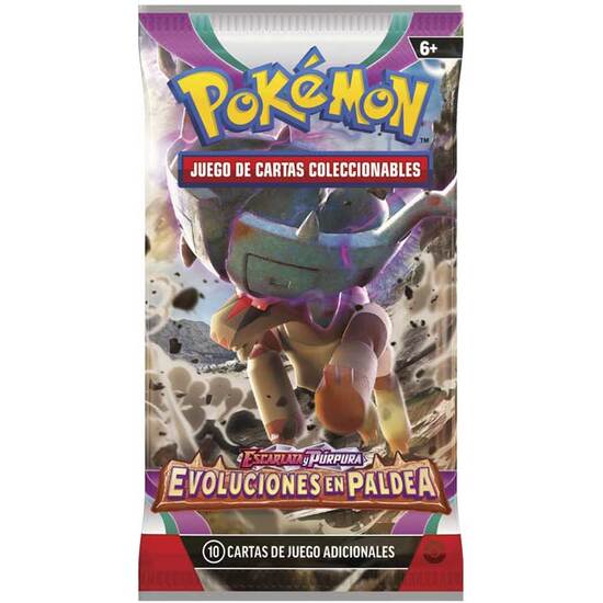 SOBRE 10 CARTAS POKEMON REINADO SUR image 2