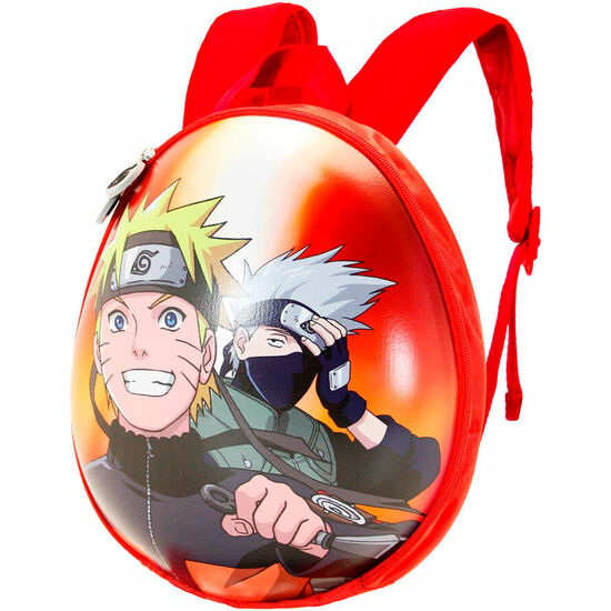 MOCHILA EGGY ACTION NARUTO 28CM image 0