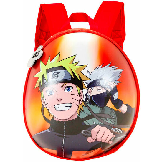 MOCHILA EGGY ACTION NARUTO 28CM image 1